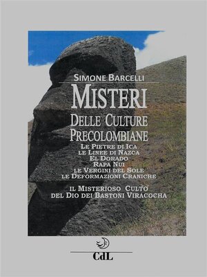 cover image of Misteri delle Culture Precolombiane